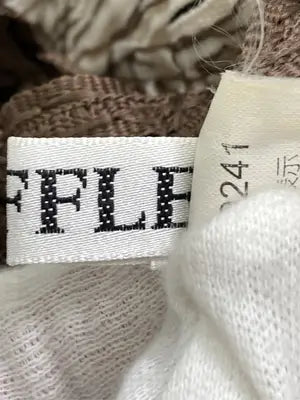 RUFFLE/ベスト/トップス/ブラウン