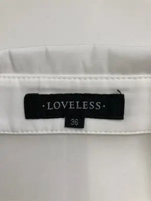 LOVELESS/ラブレス/シャツ/ブラウス/トップス/ネイビー/36