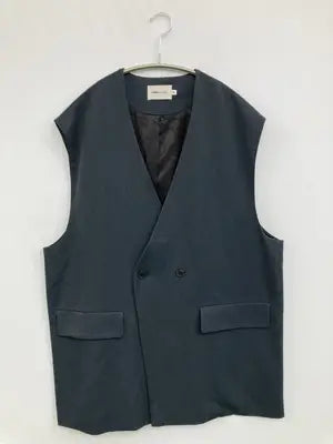 EMMA CLOTHES/エマクローズ/ベスト/トップス/ネイビー/M