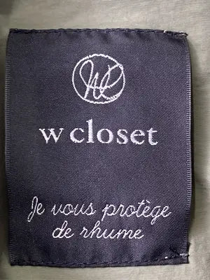 w closet/ダブルクローゼット/ベスト/トップス/カーキ/F