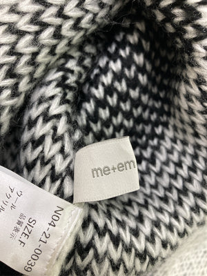 me+em select/ミームセレクト/ニット/セーター/トップス/ブラック/F