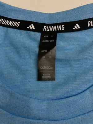 adidas/アディダス/Tシャツ/カットソー/トップス/スカイブルー/XL