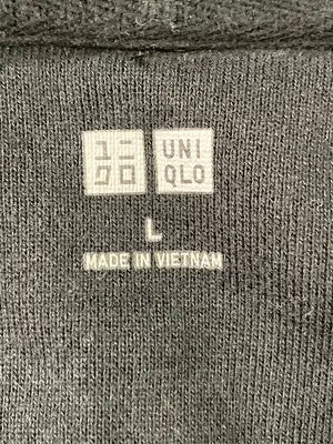 UNIQLO/ユニクロ/パーカー/トップス/ブラック/L