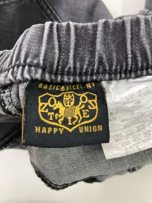 BASIC&EXCELLNT HAPPY UNION/デニムパンツ/パンツ/ブラック/M