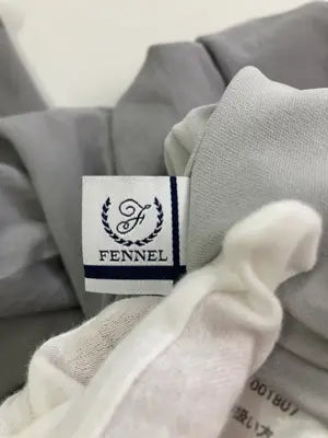 fennel/フェンネル/ロングスカート/スカート/グレー