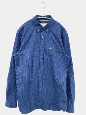 LACOSTE/ラコステ/シャツ/ブラウス/トップス/ブルー/S