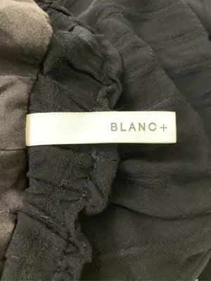 BLANC+/その他パンツ/パンツ/ブラック/M  ウエスト64～70