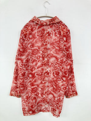 シャツ/ブラウス/トップス/レッド