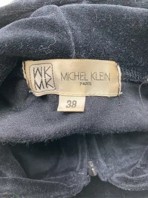 MICHEL KLEIN/ミッシェルクラン/パーカー/トップス/ブラック/38