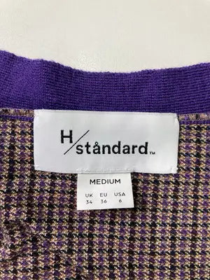 STANDARD/スタンダード/カーディガン/ボレロ/トップス/パープル/M