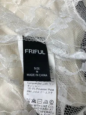 FRIFUL/Tシャツ/カットソー/トップス/アイボリー/M