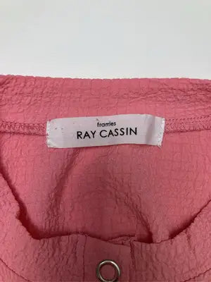 RAY CASSIN/レイカズン/カーディガン/ボレロ/トップス/ピンク/F