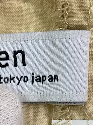 coen/コーエン/シャツ/ブラウス/トップス/ベージュ/M