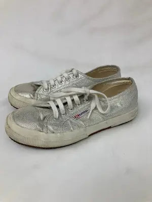 SUPERGA/スペルガ/スニーカー/シューズ/シルバー/37