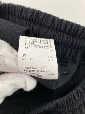 coen/コーエン/その他パンツ/パンツ/ブラック/MEDIUM