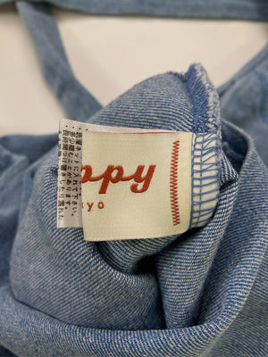 POPPY/ポピー/パンツドレス/ワンピース/ドレス/スカイブルー/M