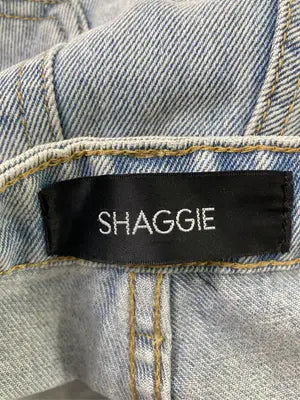 SHAGGIE/シャギー/デニムパンツ/パンツ/スカイブルー/M