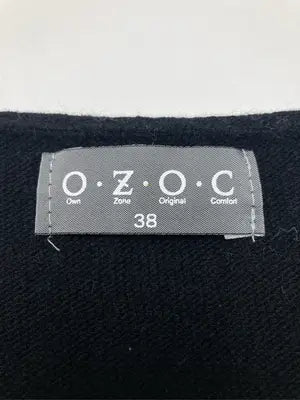 OZOC/オゾック/ノースリーブ/トップス/ブラック/38