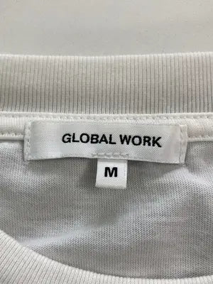 GLOBAL WORK/グローバルワーク/Tシャツ/カットソー/トップス/グレー/M