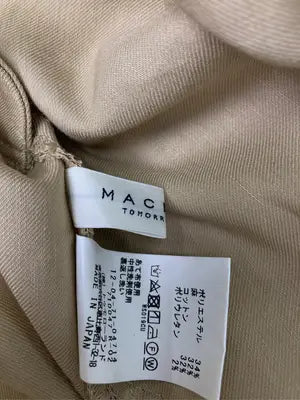 MACPHEE/マカフィー/その他パンツ/パンツ/ベージュ/32