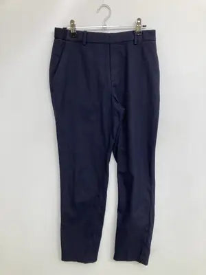 UNIQLO/ユニクロ/スラックス/パンツ/ネイビー/M  ウエスト63-69cm  ヒップ88-94cm