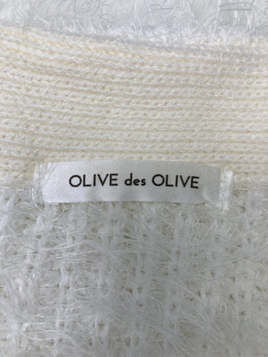 OLIVE des OLIVE/オリーブデオリーブ/カーディガン/ボレロ/トップス/ホワイト/F