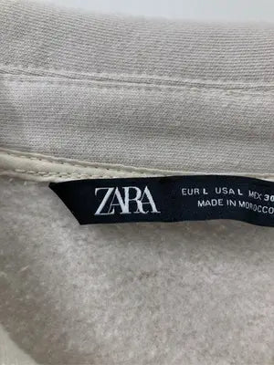 ZARA/ザラ/スウェット/トップス/ベージュ/EUR L/USA L/MEX 30