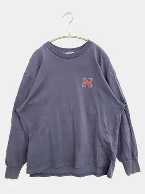 CAMP7/キャンプセブン/Tシャツ/カットソー/トップス/ブルー/M