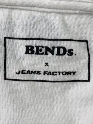 jeansfactory/Tシャツ/カットソー/トップス/ホワイト
