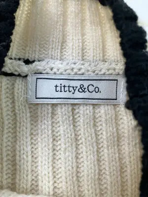 titty&Co./ティティーアンドコー/ニット/セーター/トップス/アイボリー/F