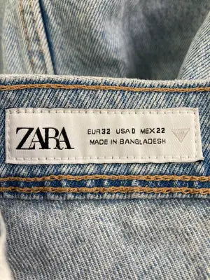 ZARA/ザラ/デニムパンツ/パンツ/スカイブルー/EUR32