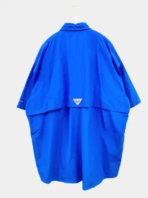 Columbia/コロンビア/シャツ/ブラウス/トップス/ブルー/XL