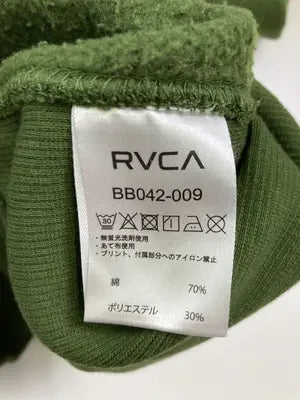 RVCA/ルーカ/スウェット/トップス/グリーン/S