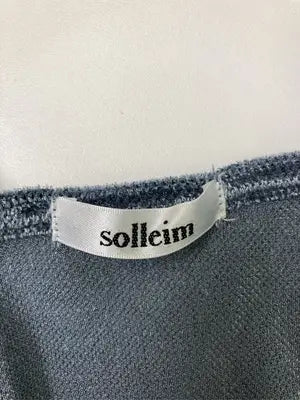 solleim/ソルレム/Tシャツ/カットソー/トップス/グレー/M