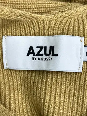 AZUL by MOUSSY/アズールバイマウジー/ワンピース/ワンピース/ドレス/イエロー/M