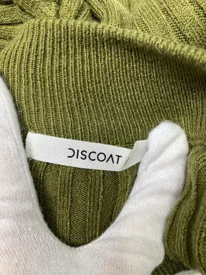 Discoat/ディスコート/ニット/セーター/トップス/カーキ/M