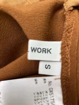 GLOBAL WORK/グローバルワーク/その他パンツ/パンツ/ブラウン/S