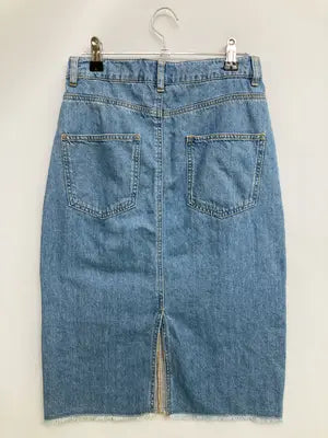Sporting & Style./デニムスカート/スカート/スカイブルー/36