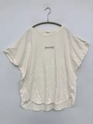oeillet/Tシャツ/カットソー/トップス/ホワイト/M