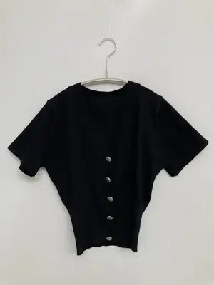 Tシャツ/カットソー/トップス/ブラック