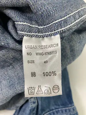 URBAN RESEARCH/アーバンリサーチ/シャツ/ブラウス/トップス/ブルー/40