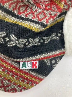 A&K/その他帽子/帽子/レッド/56cm