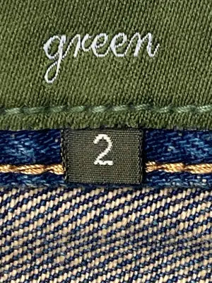 green/デニムスカート/スカート/ブルー/2