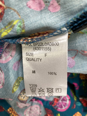 SUGAR SPOON/シュガースプーン/シャツ/ブラウス/トップス/ネイビー/F