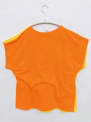 MICKEY&CO./ミッキーアンドコー/Tシャツ/カットソー/トップス/イエロー/M