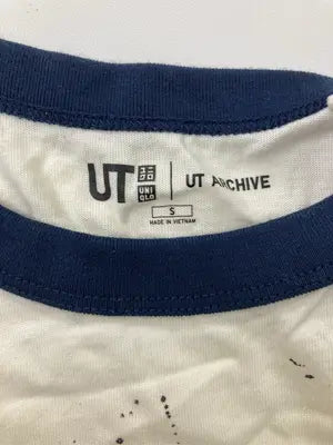 UNIQLO/ユニクロ/Tシャツ/カットソー/トップス/ホワイト/S
