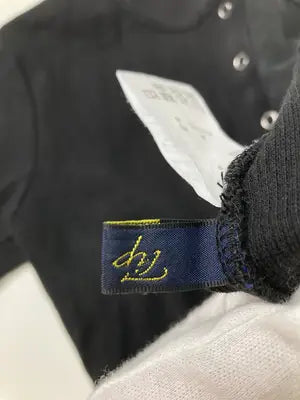 Tip Top/ティップトップ/Tシャツ/カットソー/トップス/ブラック/F