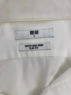 UNIQLO/ユニクロ/シャツ/ブラウス/トップス/ホワイト/S