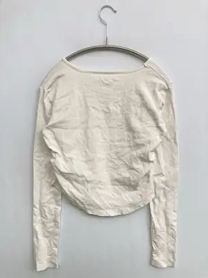 SEL/Tシャツ/カットソー/トップス/アイボリー/M