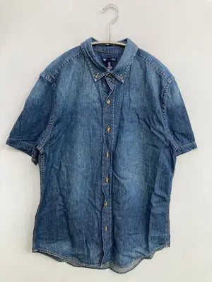 GAP/ギャップ/シャツ/ブラウス/トップス/ブルー/M